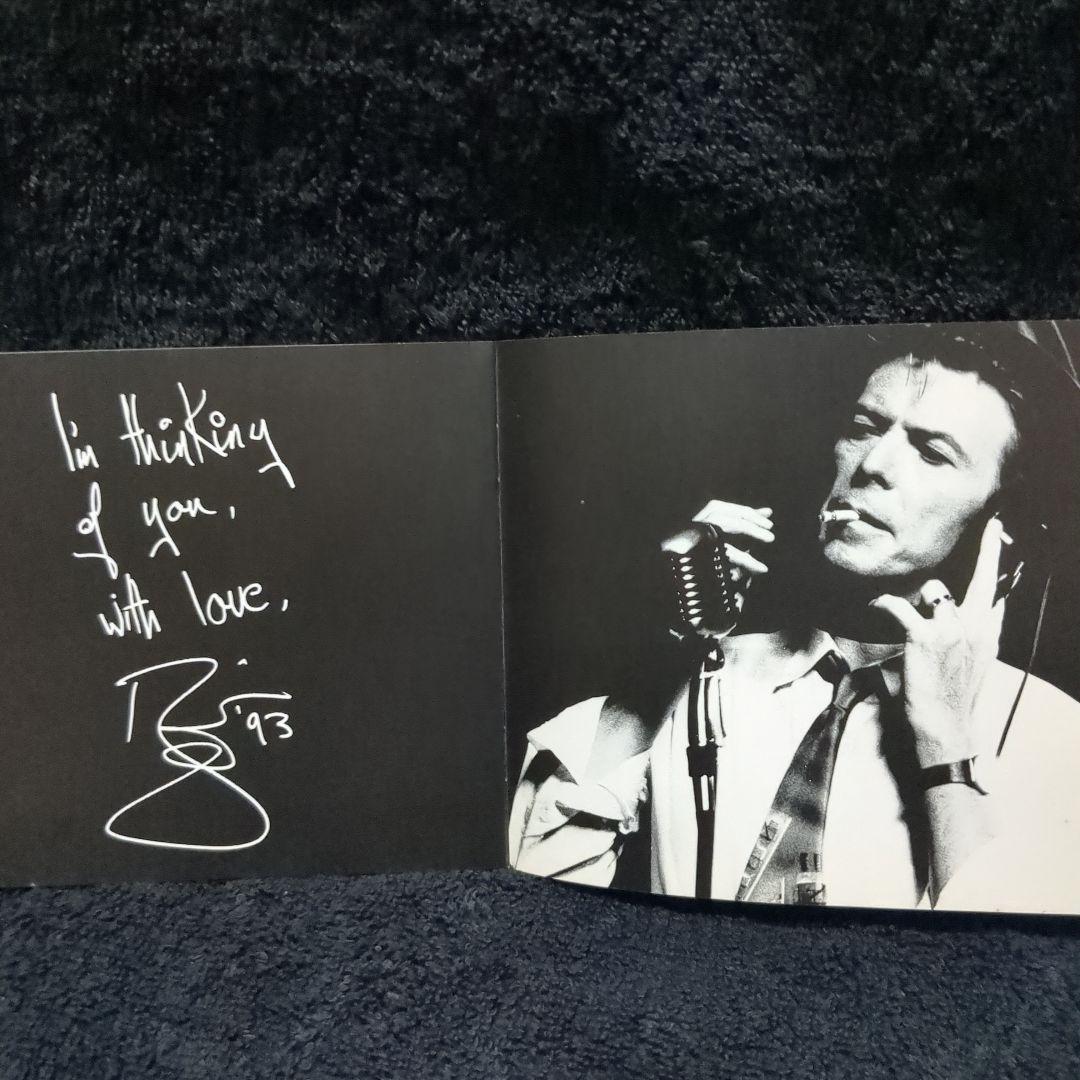David Bowie - Black Tie White Noise CD Japan Press, Limited Hardcover w/ OBI