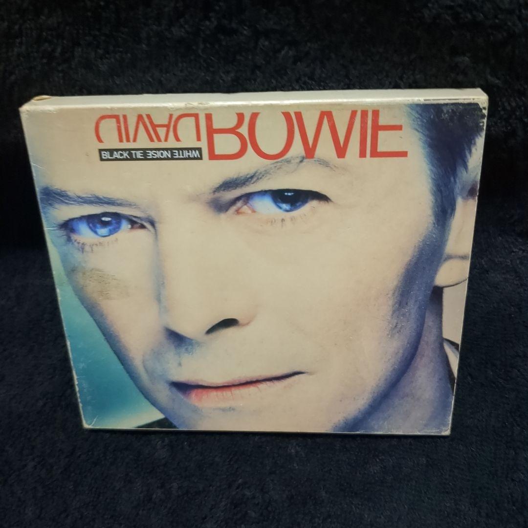 David Bowie - Black Tie White Noise CD Japan Press, Limited Hardcover w/ OBI