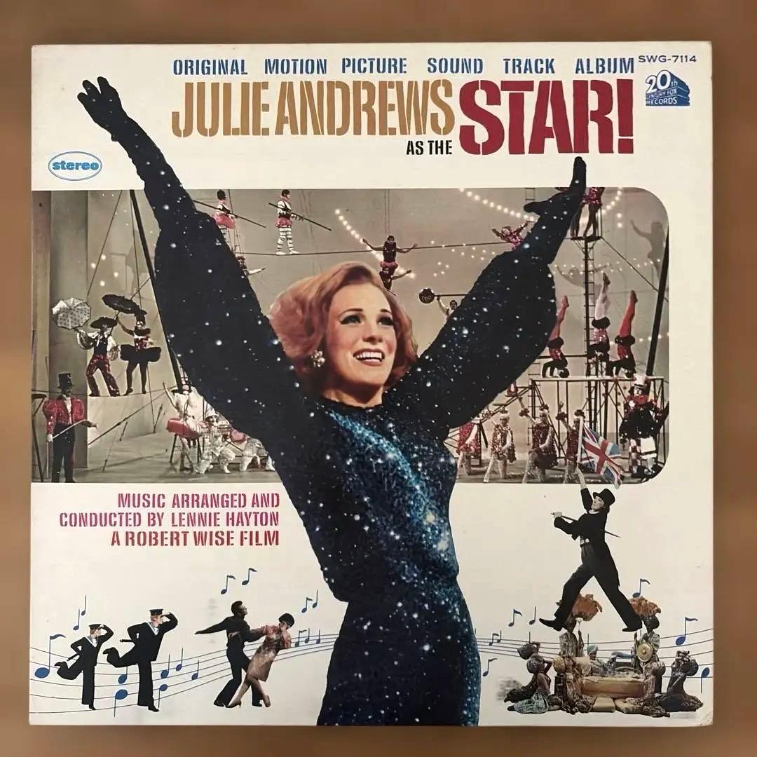Julie Andrews - STAR! Soundtrack LP Vinyl Japan 20th Century-Fox SWG-7114