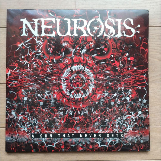 Neurosis - A Sun That Never Sets 2LP Vinyl Gatefold 2001 Relapse Records Metal