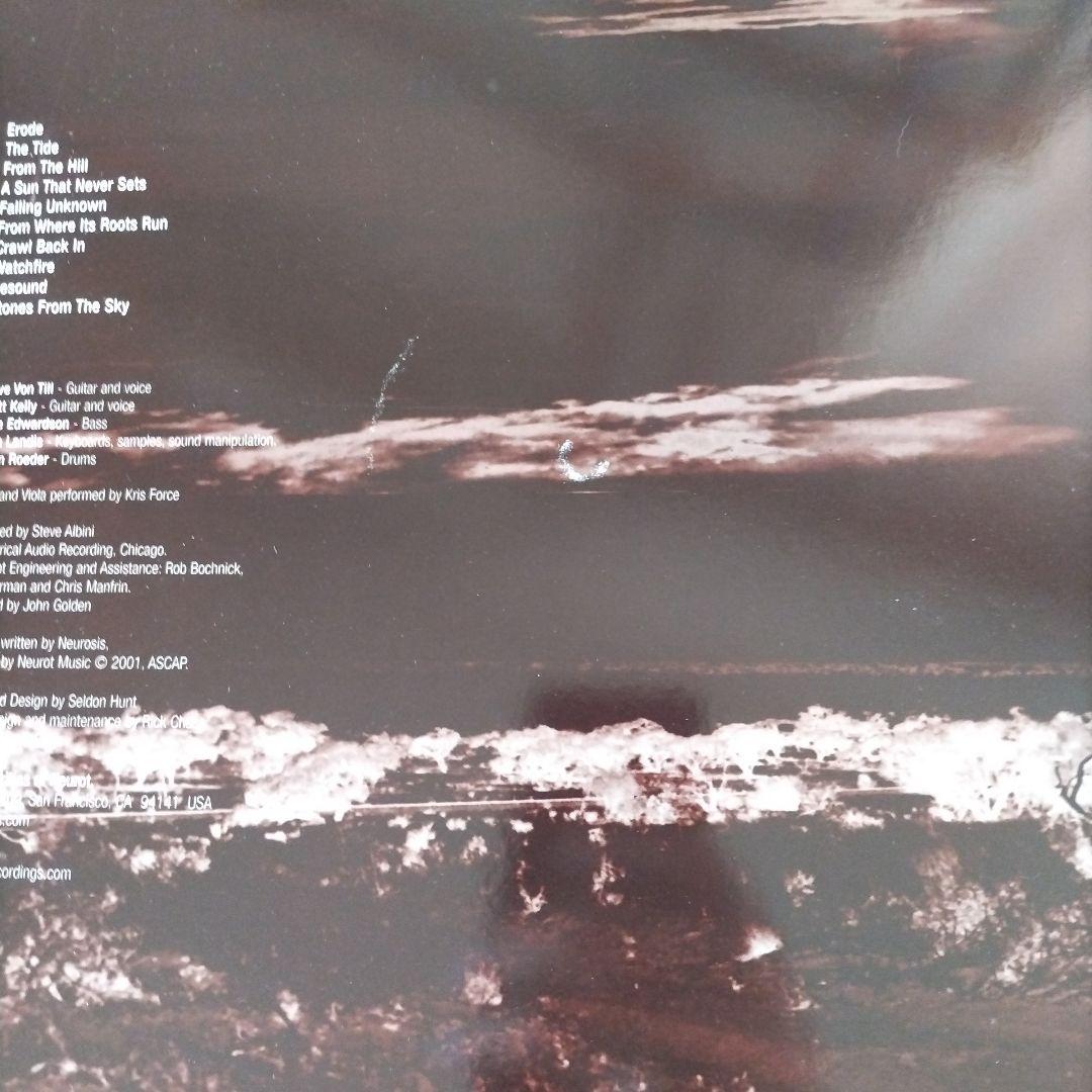 Neurosis - A Sun That Never Sets 2LP Vinyl Gatefold 2001 Relapse Records Metal