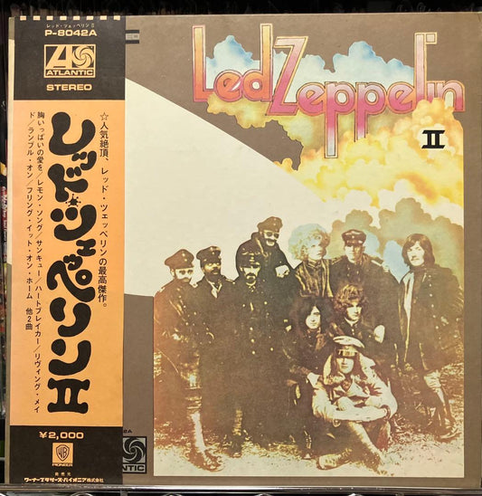 Led Zeppelin II 1st Press Vinyl Album Poster Included Excellent Condition | Japansoundstore