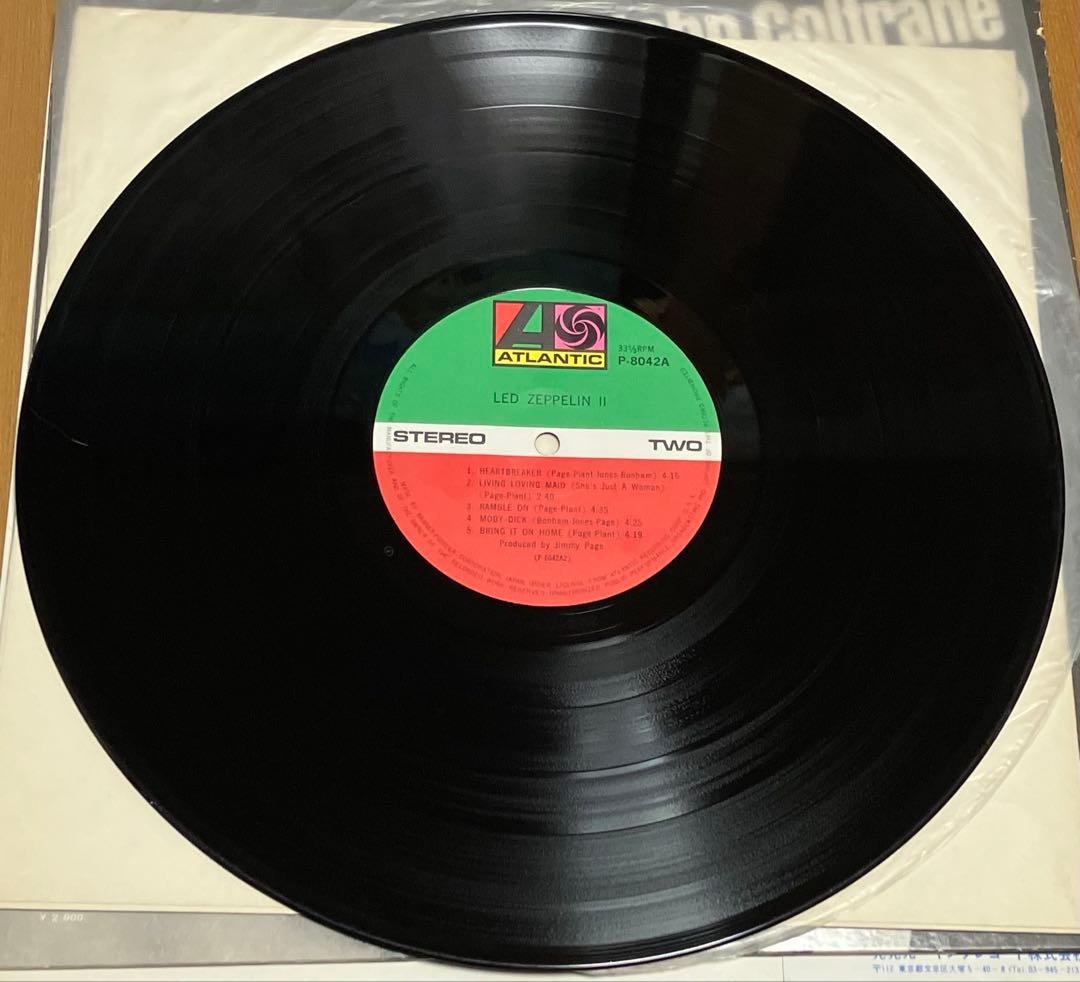 Led Zeppelin II 1st Press Vinyl Album Poster Included Excellent Condition | Japansoundstore