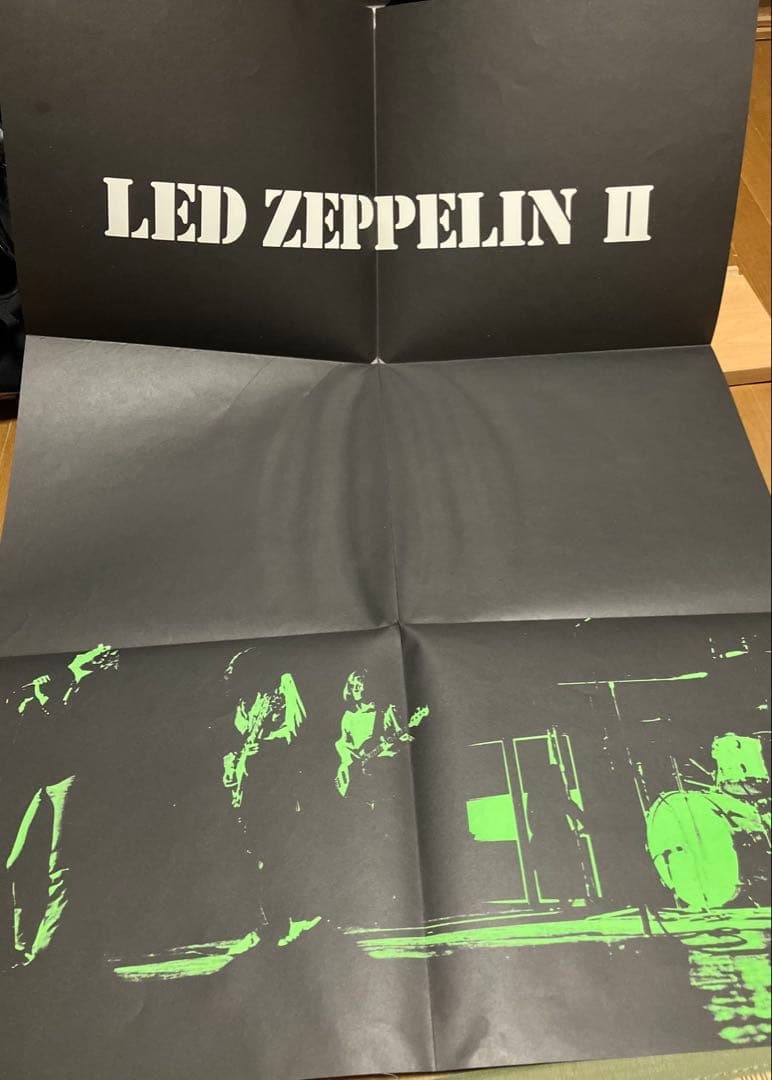 Led Zeppelin II 1st Press Vinyl Album Poster Included Excellent Condition | Japansoundstore