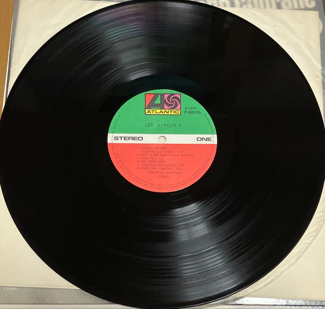 Led Zeppelin II 1st Press Vinyl Album Poster Included Excellent Condition | Japansoundstore