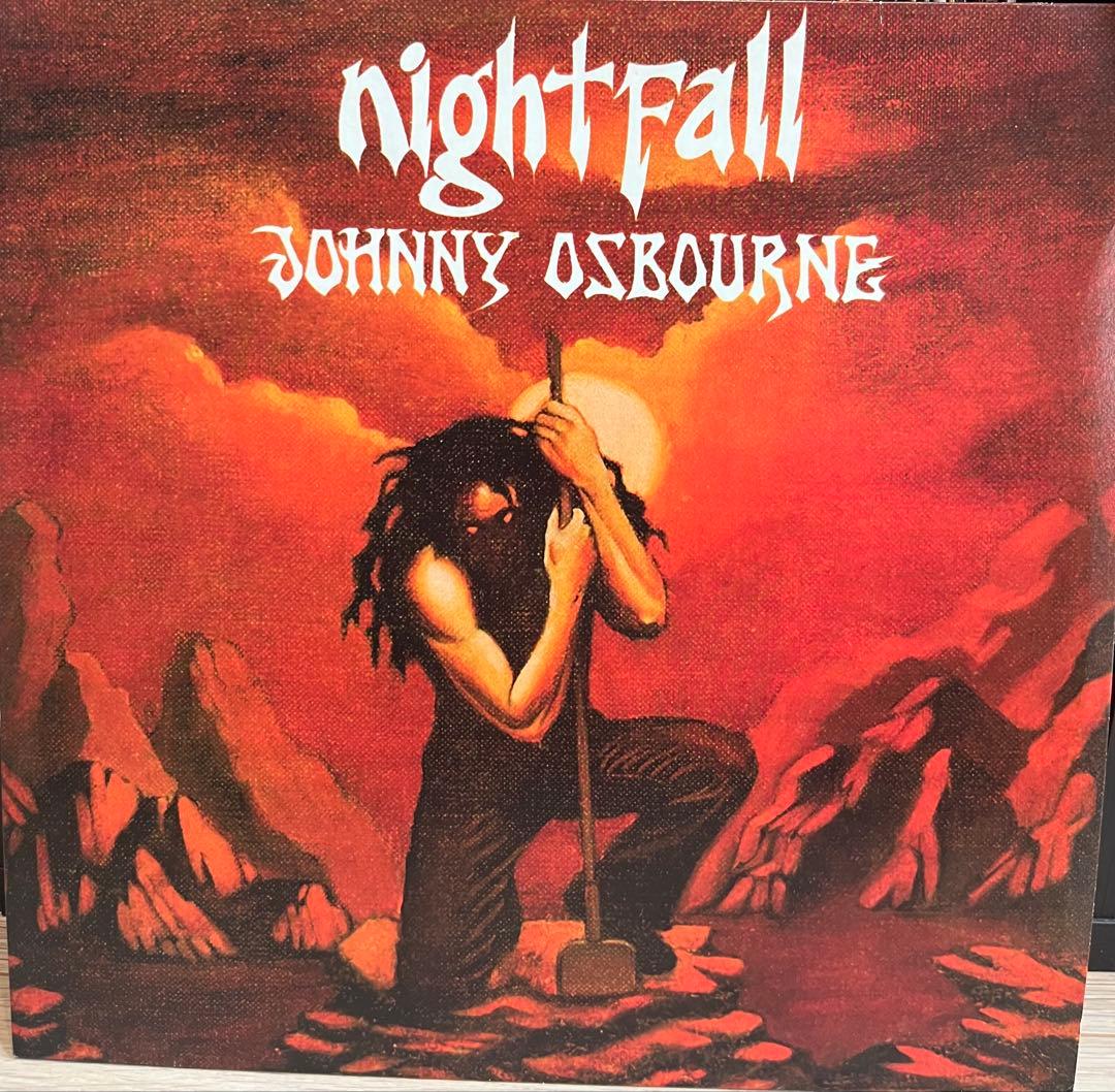 Johnny Osbourne - Nightfall - Vinyl LP Reissue Reggae Colored Vinyl