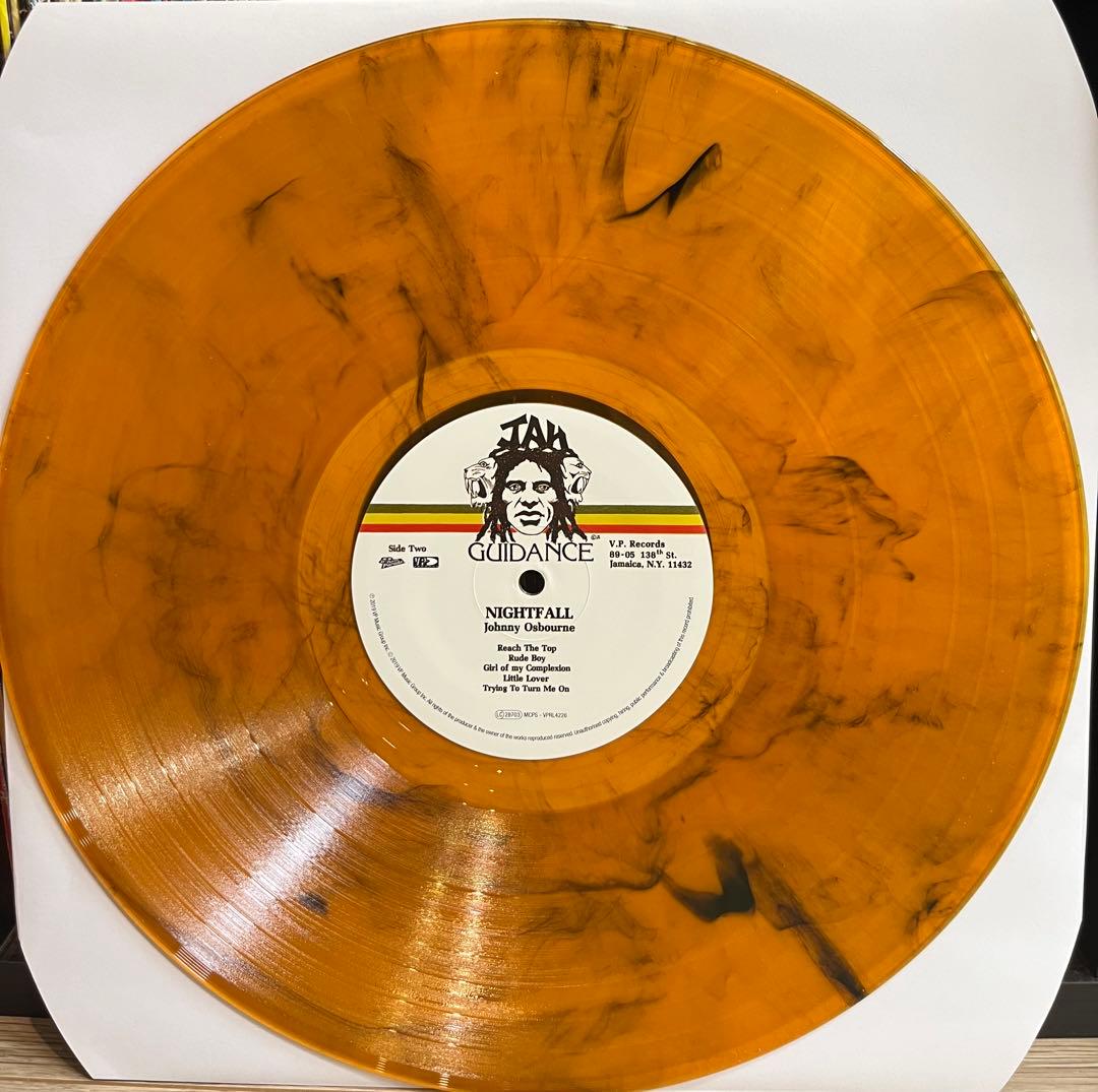 Johnny Osbourne - Nightfall - Vinyl LP Reissue Reggae Colored Vinyl