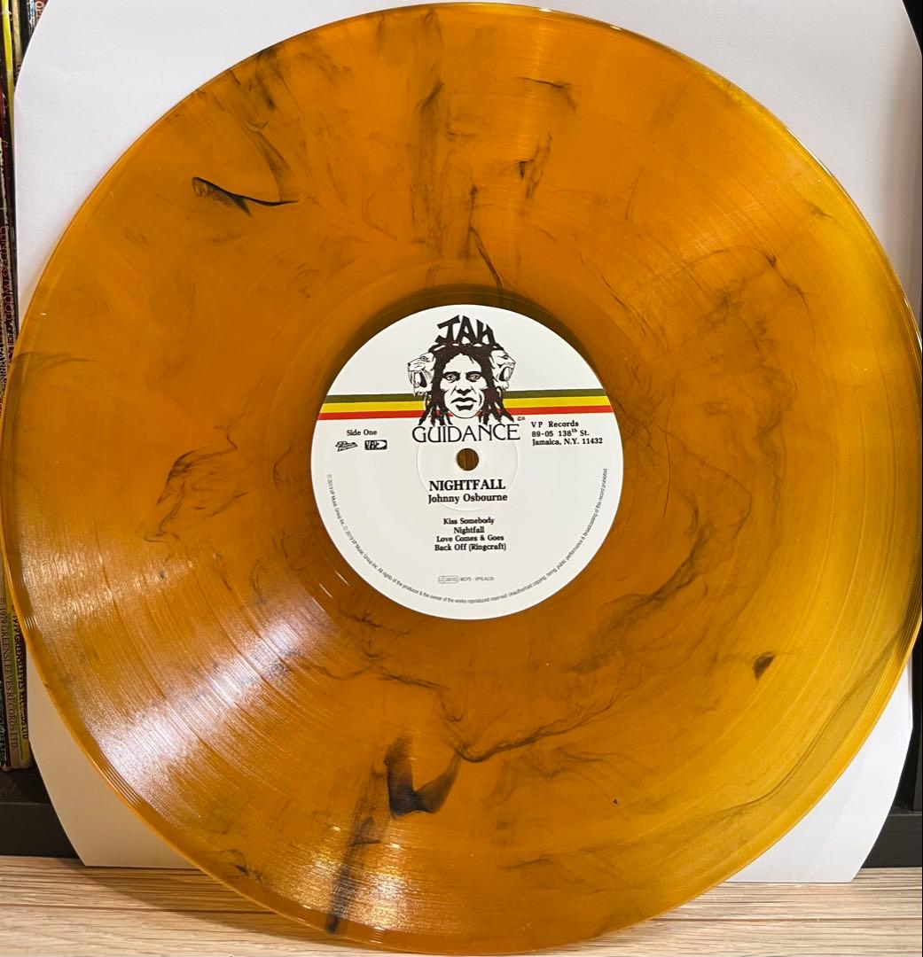 Johnny Osbourne - Nightfall - Vinyl LP Reissue Reggae Colored Vinyl