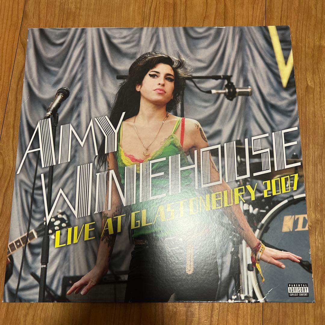 Amy Winehouse Live at Glastonbury 2007 Double Vinyl LP Record