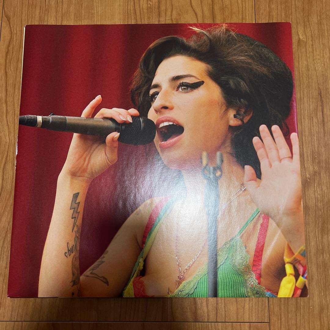 Amy Winehouse Live at Glastonbury 2007 Double Vinyl LP Record