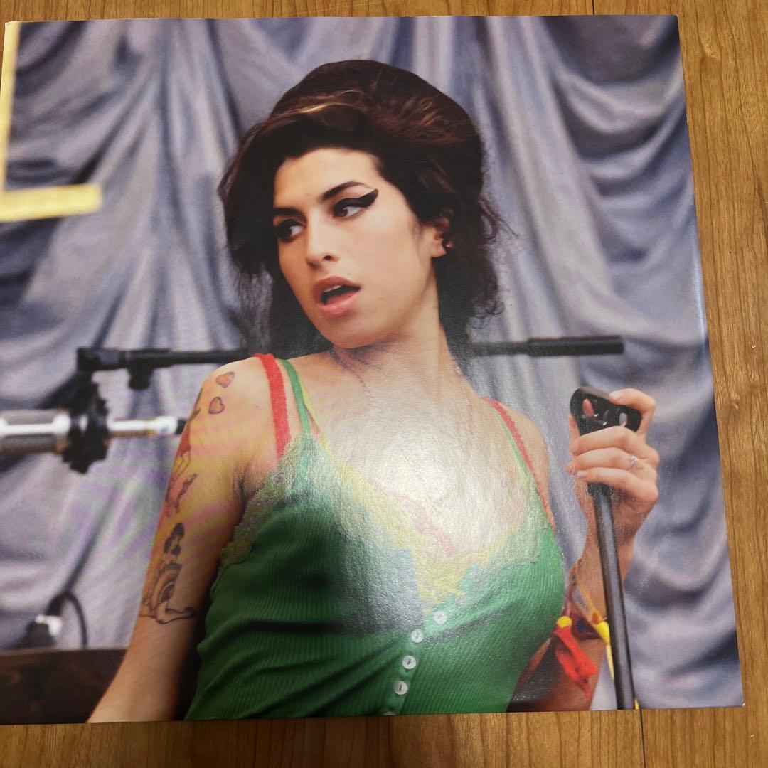 Amy Winehouse Live at Glastonbury 2007 Double Vinyl LP Record