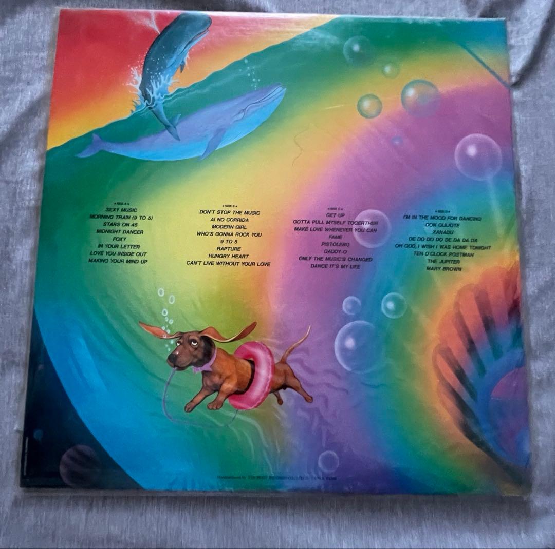 Various - Perfect Disco Hit Collection 2xLP Japan 1981 Vinyl Obi Compilation