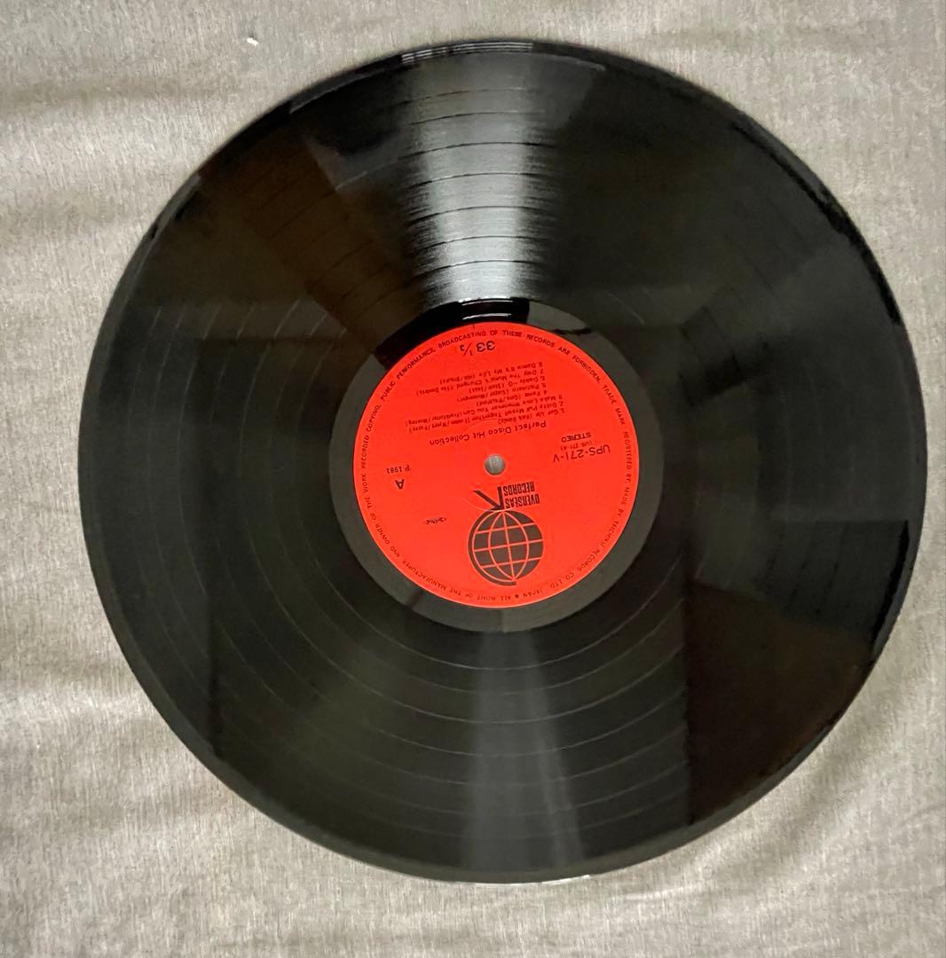 Various - Perfect Disco Hit Collection 2xLP Japan 1981 Vinyl Obi Compilation
