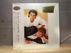 WHAM! Make It Big LP Japan Original Pressing w/ OBI Pop Vinyl Record