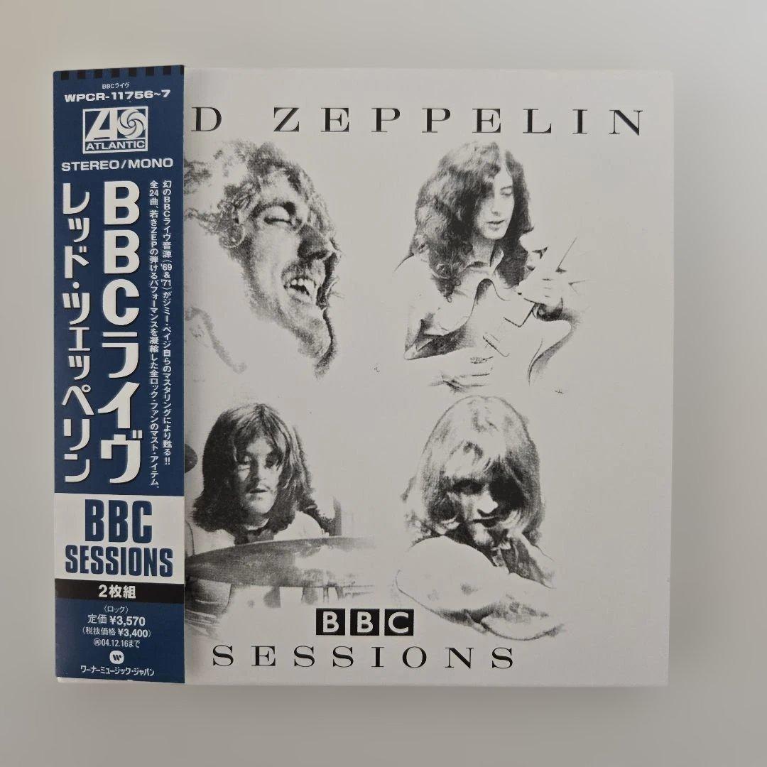 Led Zeppelin BBC Sessions CD 2PC Jacket Used | Japansoundstore