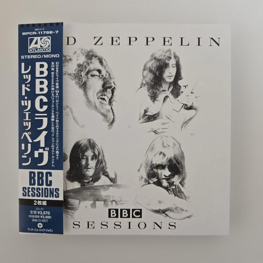 Led Zeppelin BBC Sessions CD 2PC Jacket Used | Japansoundstore