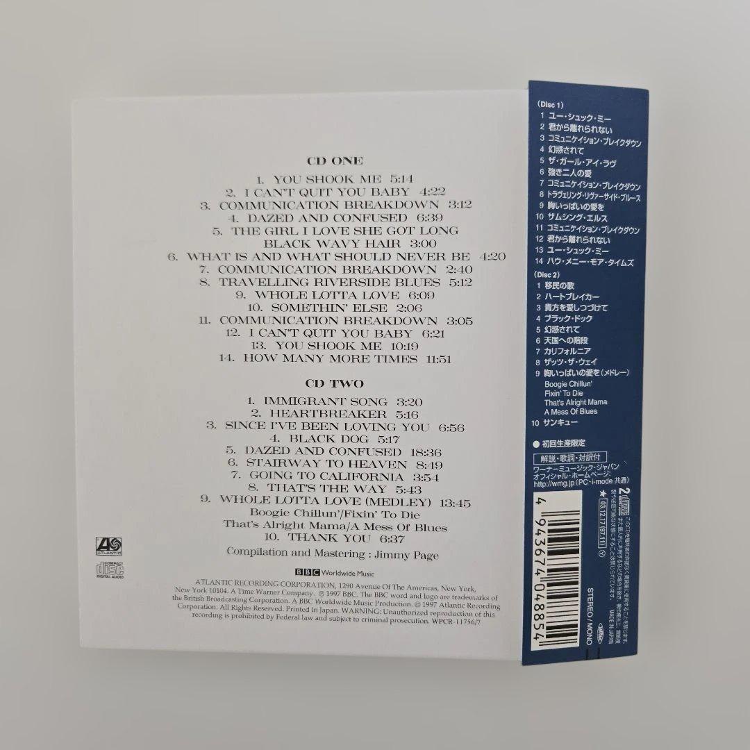 Led Zeppelin BBC Sessions CD 2PC Jacket Used | Japansoundstore