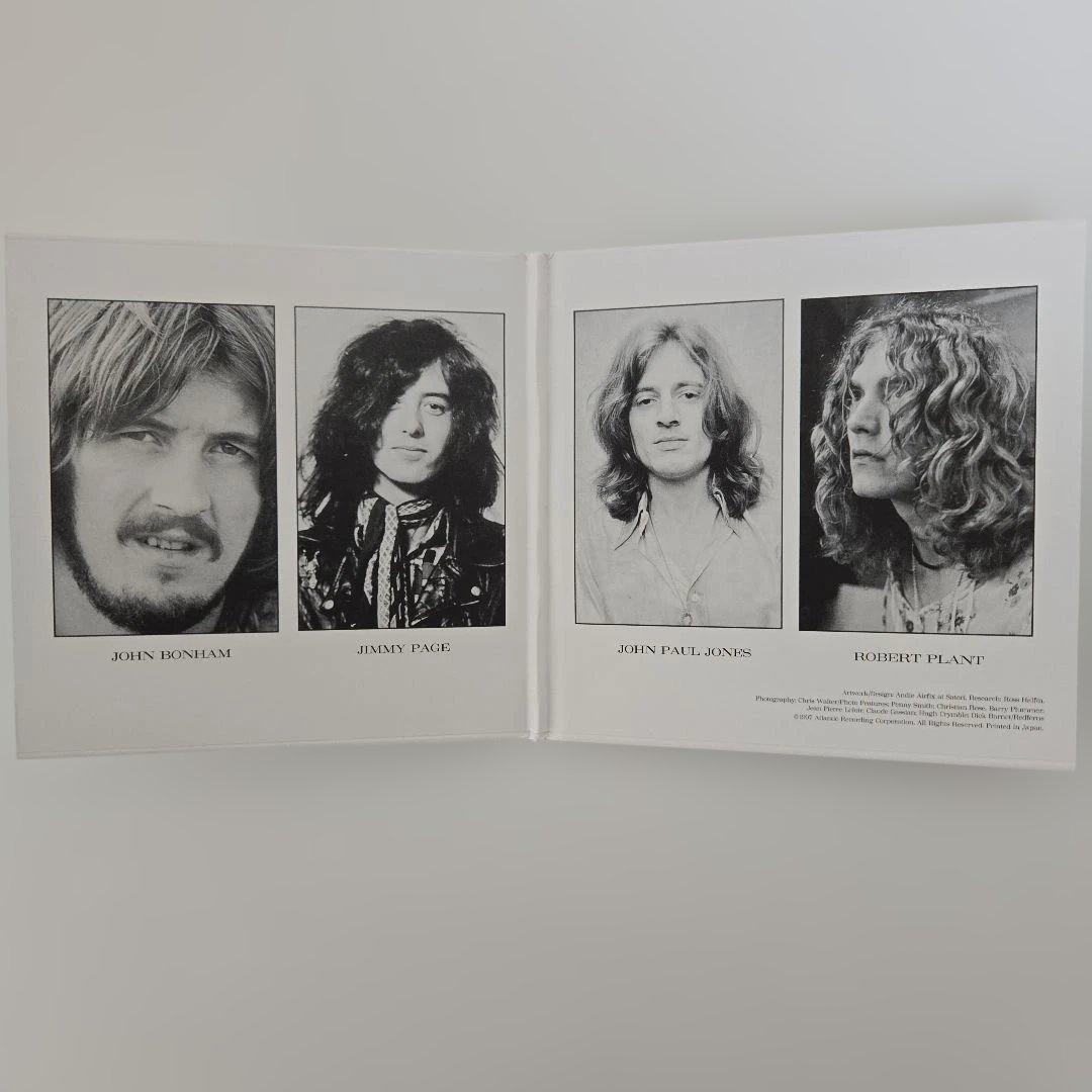 Led Zeppelin BBC Sessions CD 2PC Jacket Used | Japansoundstore