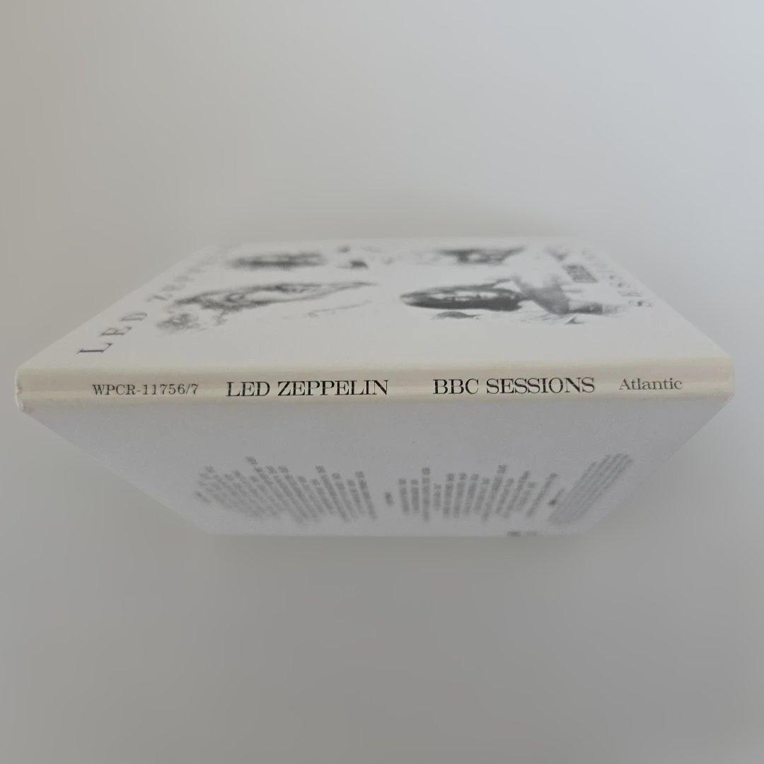 Led Zeppelin BBC Sessions CD 2PC Jacket Used | Japansoundstore