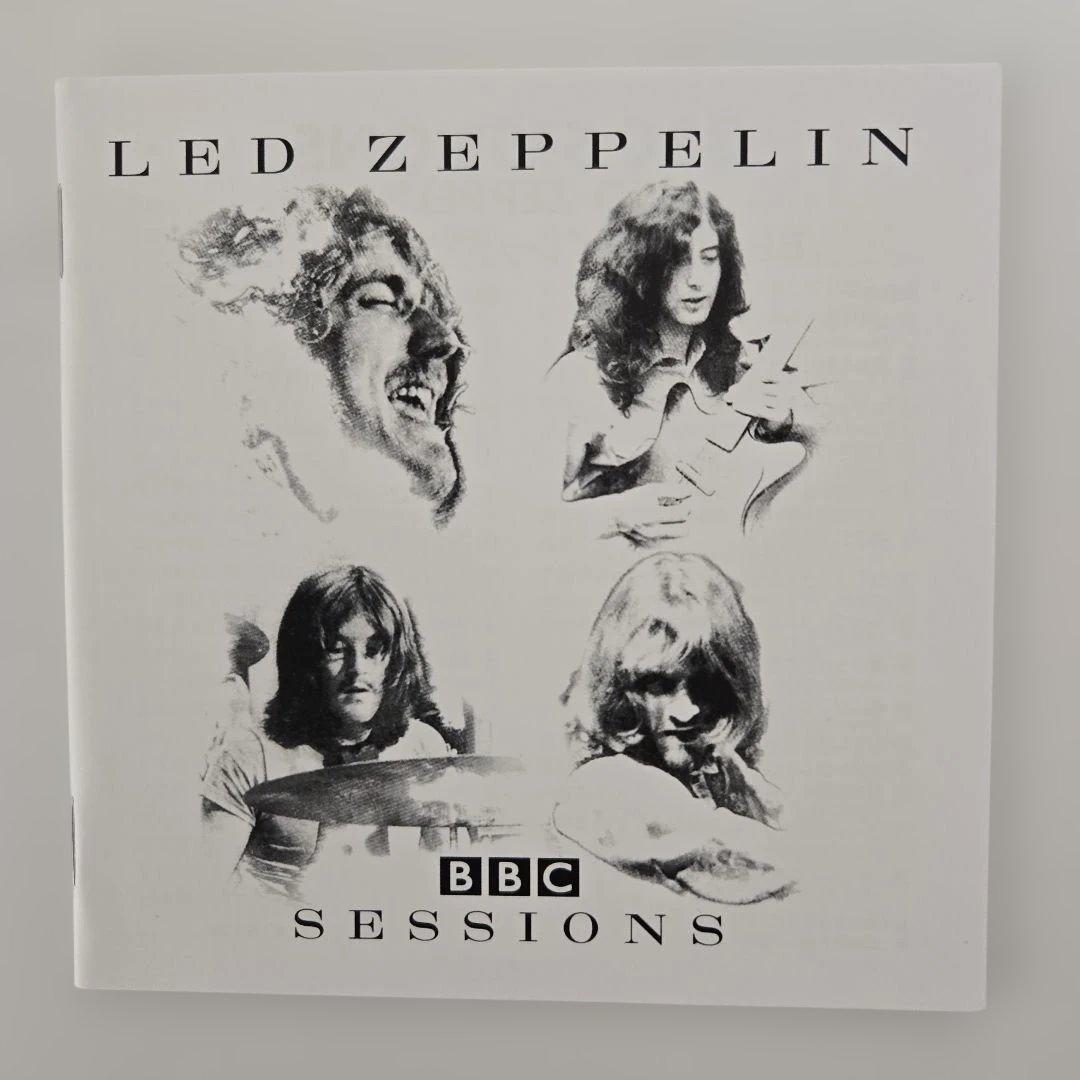 Led Zeppelin BBC Sessions CD 2PC Jacket Used | Japansoundstore
