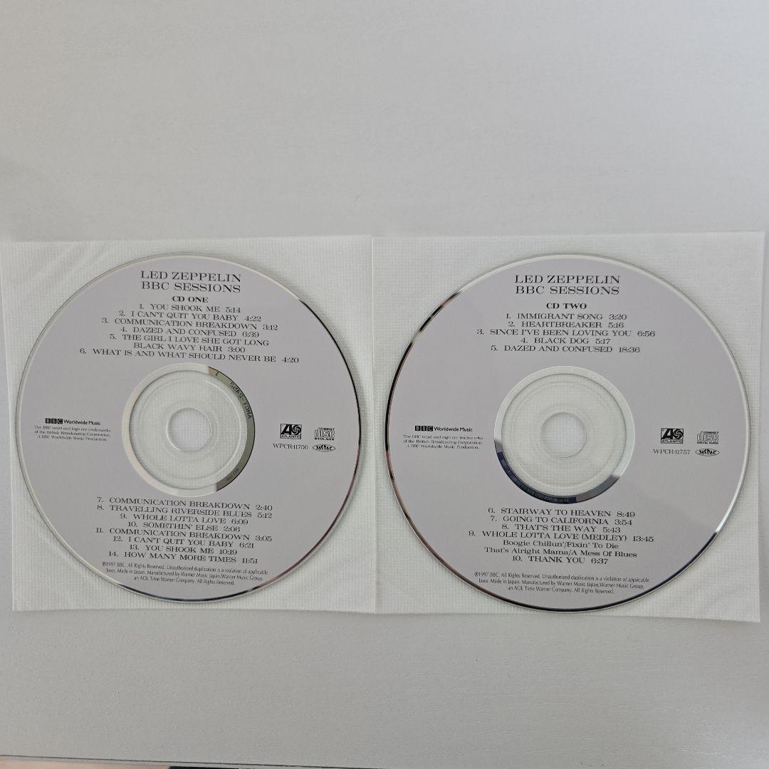 Led Zeppelin BBC Sessions CD 2PC Jacket Used | Japansoundstore