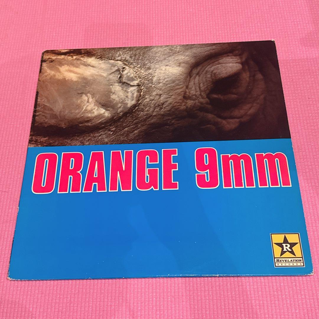 ORANGE 9mm Self-Titled 1994 Vinyl EP Revelation Records Post-Hardcore US Import