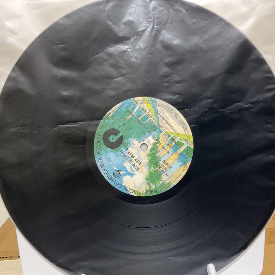 Deep Purple - Made In Europe LP 1976 Japan Pressing P-10262W With Obi