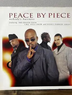 Peace By Piece - Nobody's Business 12" Vinyl 90s R&B Classics UK Soul Remixes