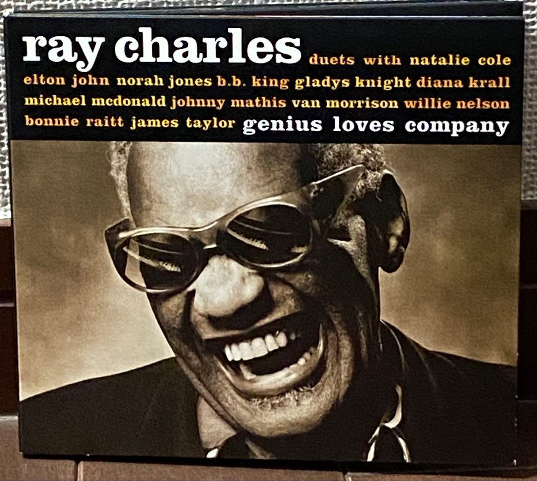 Ray Charles Genius Loves Company CD Import 2004 Album Duets Legendary Artists