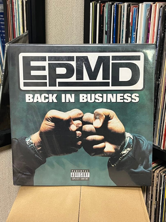EPMD - Back In Business Vinyl 2LP 1997 Classic East Coast Hip Hop Def Jam