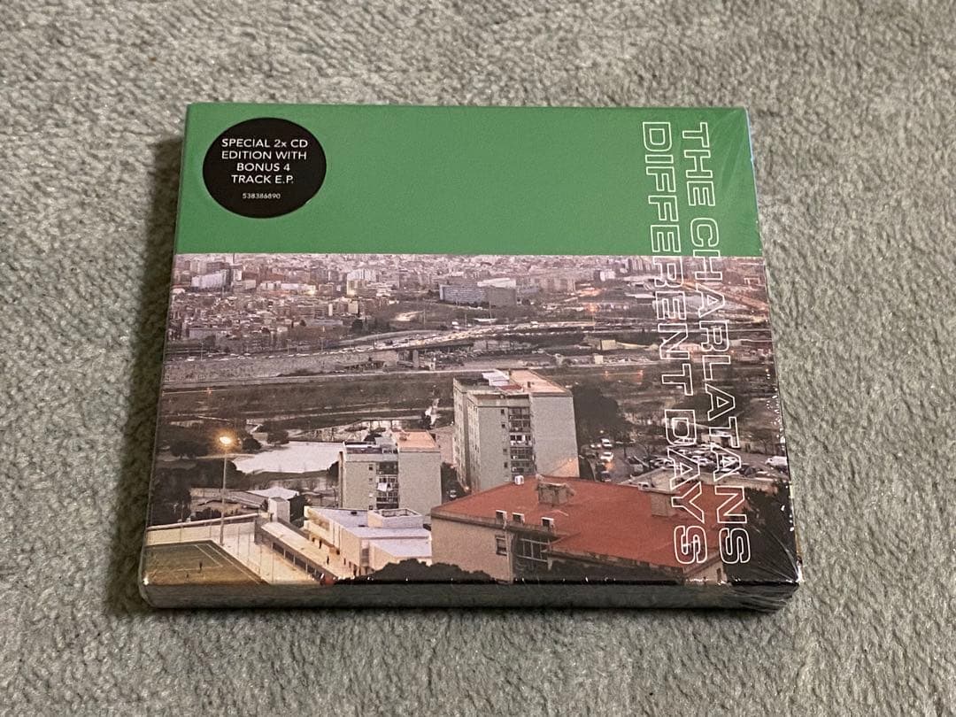 The Charlatans - Different Days 2CD Special Edition, Includes Bonus Track E.P.