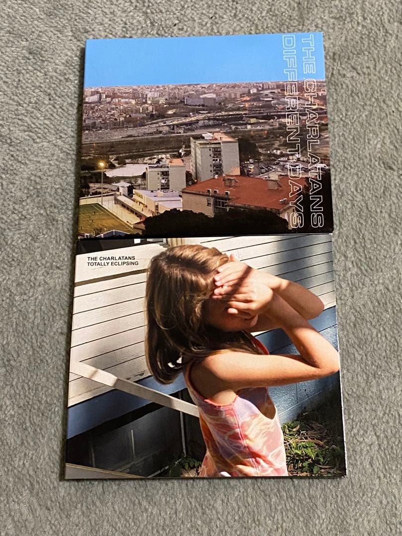 The Charlatans - Different Days 2CD Special Edition, Includes Bonus Track E.P.