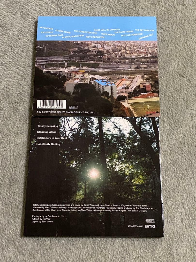 The Charlatans - Different Days 2CD Special Edition, Includes Bonus Track E.P.