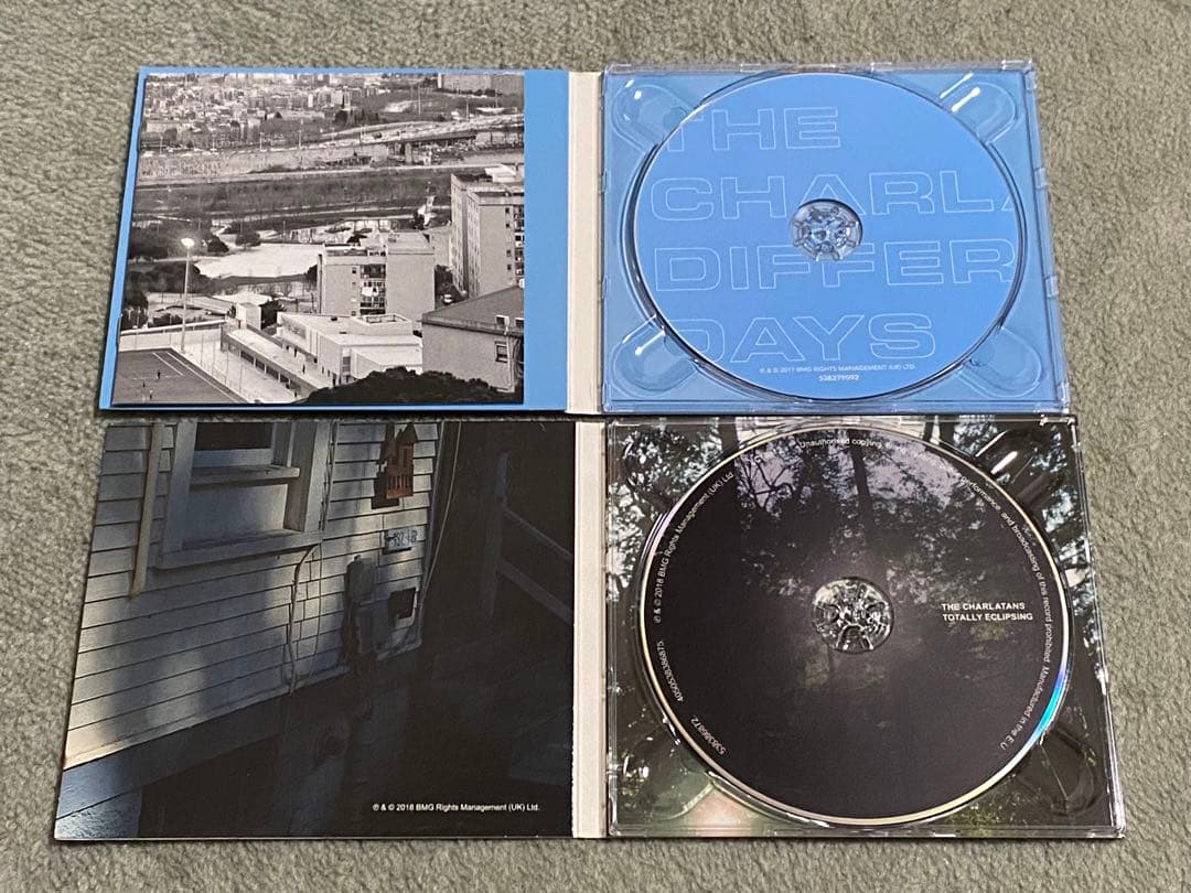 The Charlatans - Different Days 2CD Special Edition, Includes Bonus Track E.P.