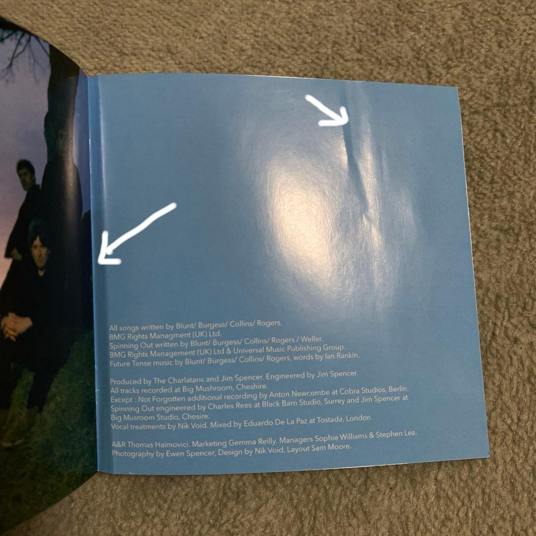 The Charlatans - Different Days 2CD Special Edition, Includes Bonus Track E.P.