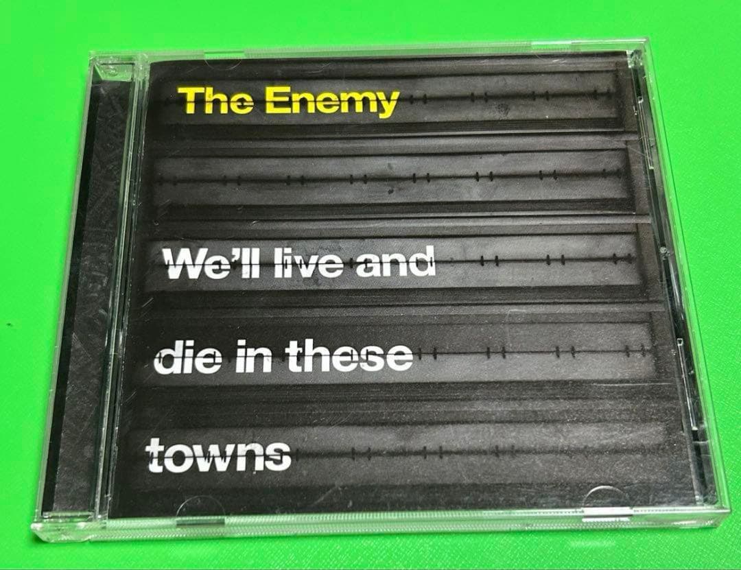 The Enemy - We'll Live and Die in These Towns CD Japan Press 2007 Import