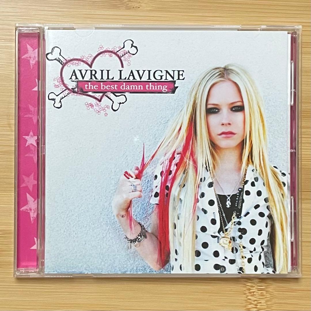 Avril Lavigne The Best Damn Thing CD Japan Press with OBI 2007