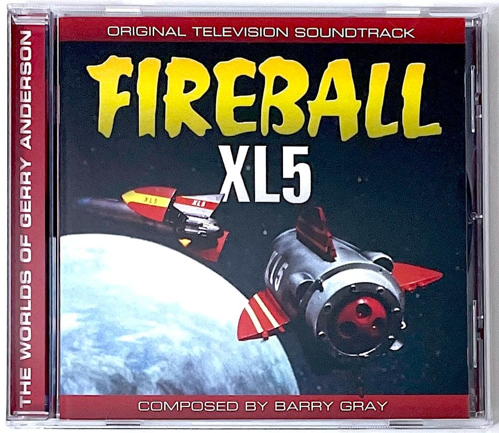 Limited Edition CD Fireball XL5 Space Soundtrack Remastered Used | Japansoundstore
