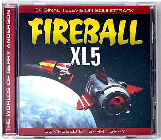 Limited Edition CD Fireball XL5 Space Soundtrack Remastered Used | Japansoundstore
