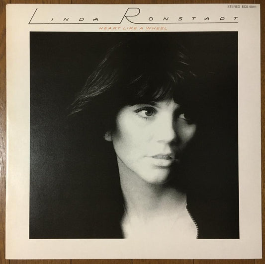 Linda Ronstadt - Heart Like a Wheel LP Vinyl Japan Pressing 1974 Rock