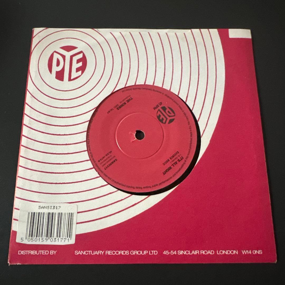The Kinks - You Really Got Me 7" Vinyl Single, 40th Anniversary Pye Records