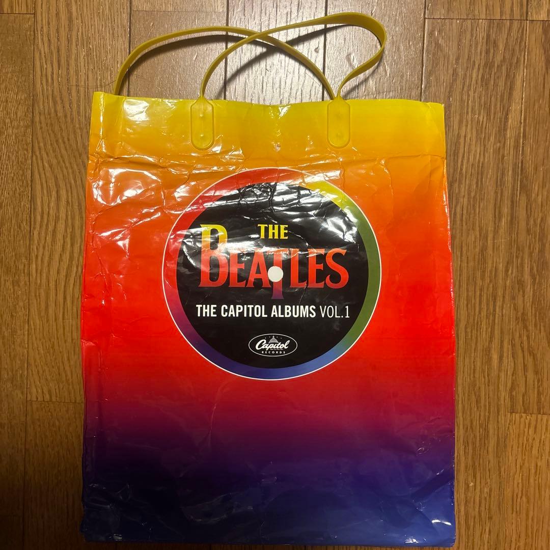 The Beatles The Capitol Albums Vol. 1 Original Vinyl Promotional Bag Japan