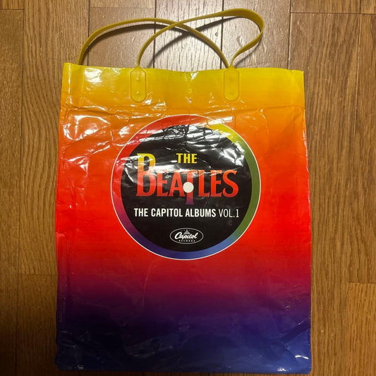 The Beatles The Capitol Albums Vol. 1 Original Vinyl Promotional Bag Japan