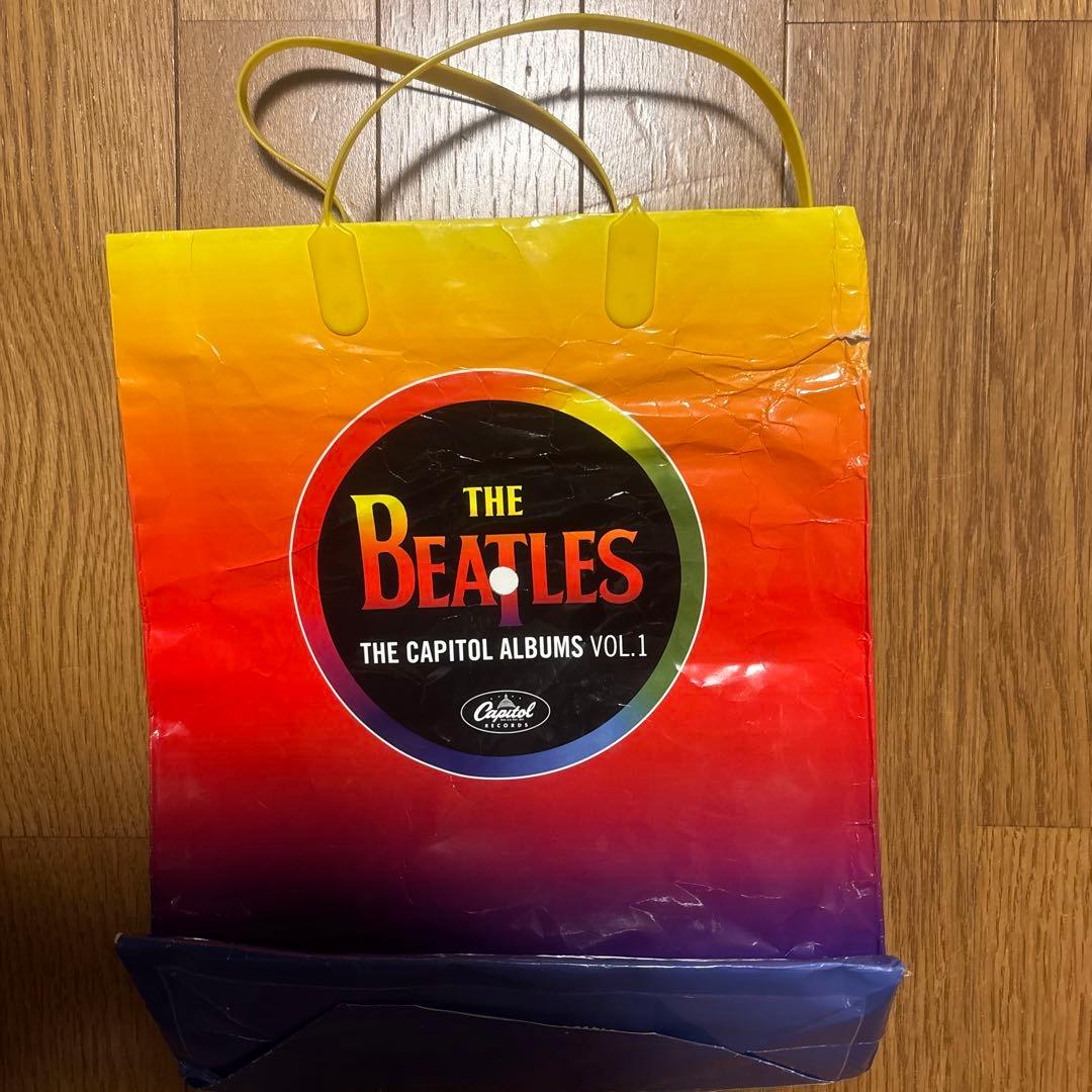 The Beatles The Capitol Albums Vol. 1 Original Vinyl Promotional Bag Japan