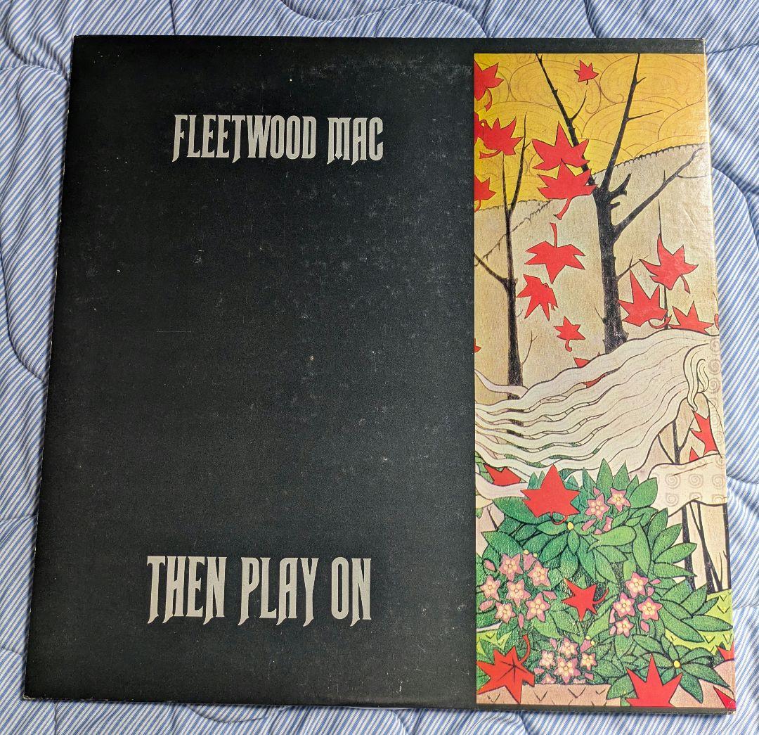 Fleetwood Mac - Then Play On LP Japan Promo White Label Vinyl P-10460R