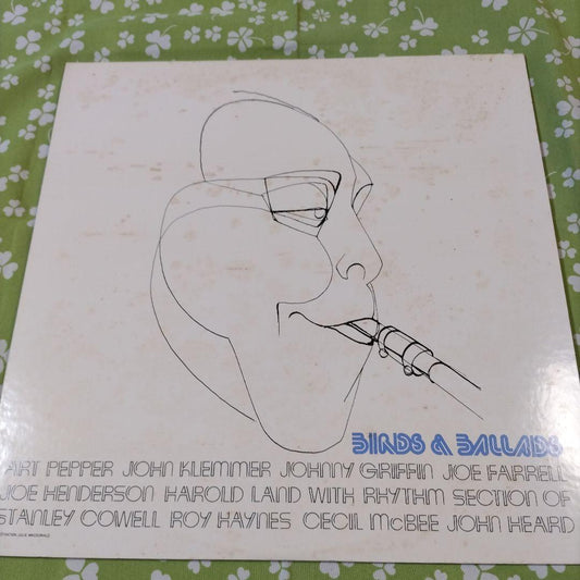 Stanley Cowell Art Pepper Joe Henderson 2LP Jazz Saxes Ballads Used | Japansoundstore