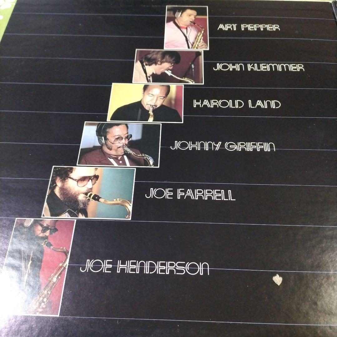 Stanley Cowell Art Pepper Joe Henderson 2LP Jazz Saxes Ballads Used | Japansoundstore