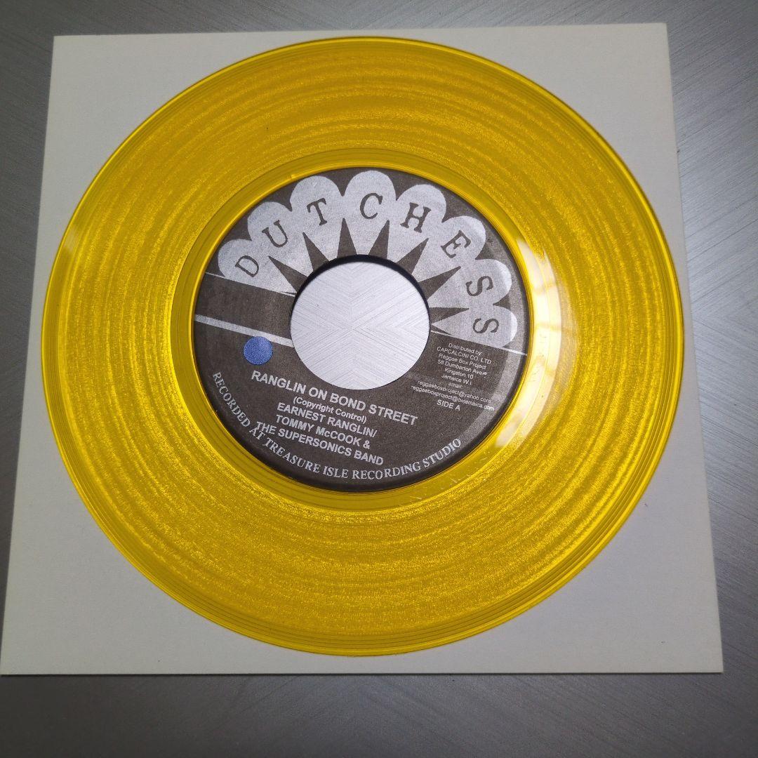 Ernest Ranglin on Bond Street 7" Vinyl Reggae Ska Rare Used | Japansoundstore