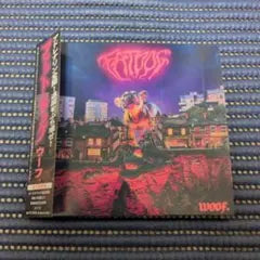 Fat Dog - Woof. Japan Press CD Paper Sleeve w/ OBI Magnet & Lyrics BRC-767