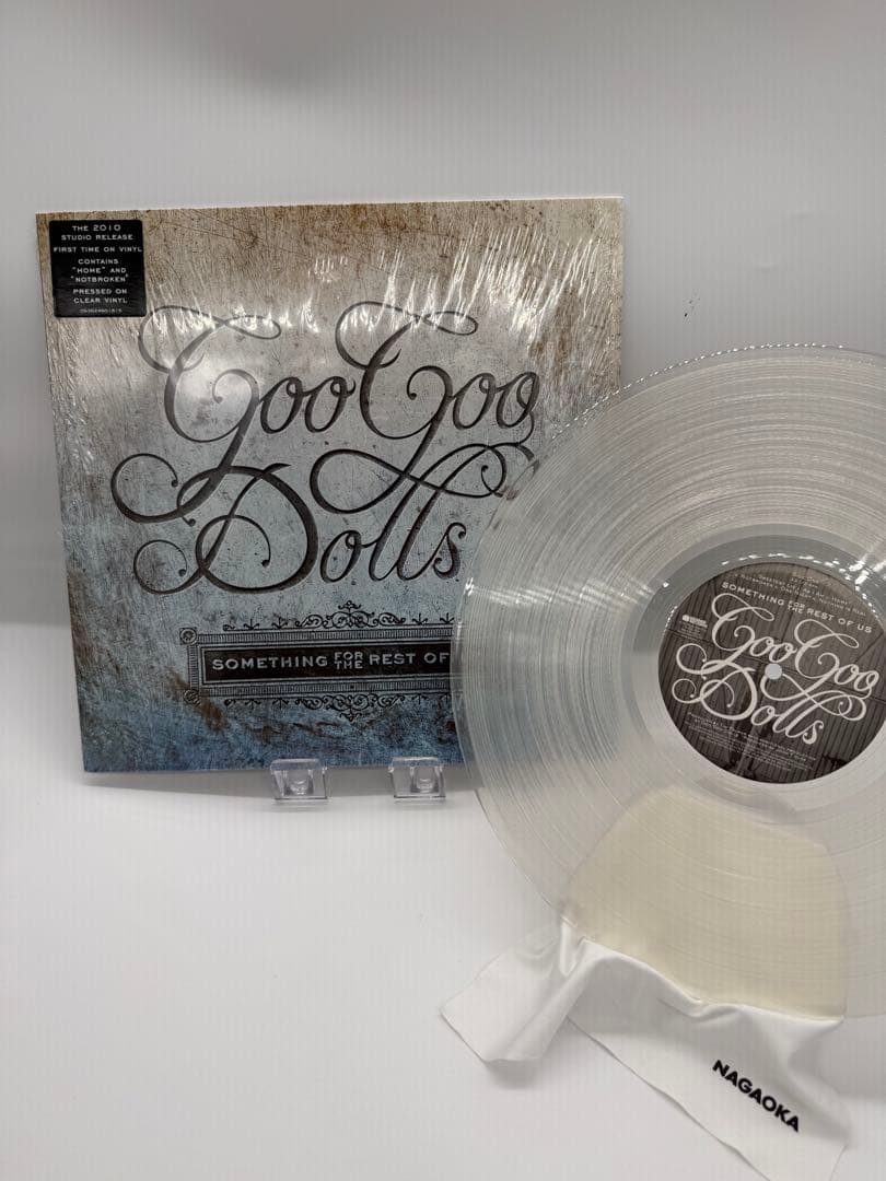 Goo Goo Dolls - Something For The Rest Of Us, Clear Vinyl LP, 2010 Album